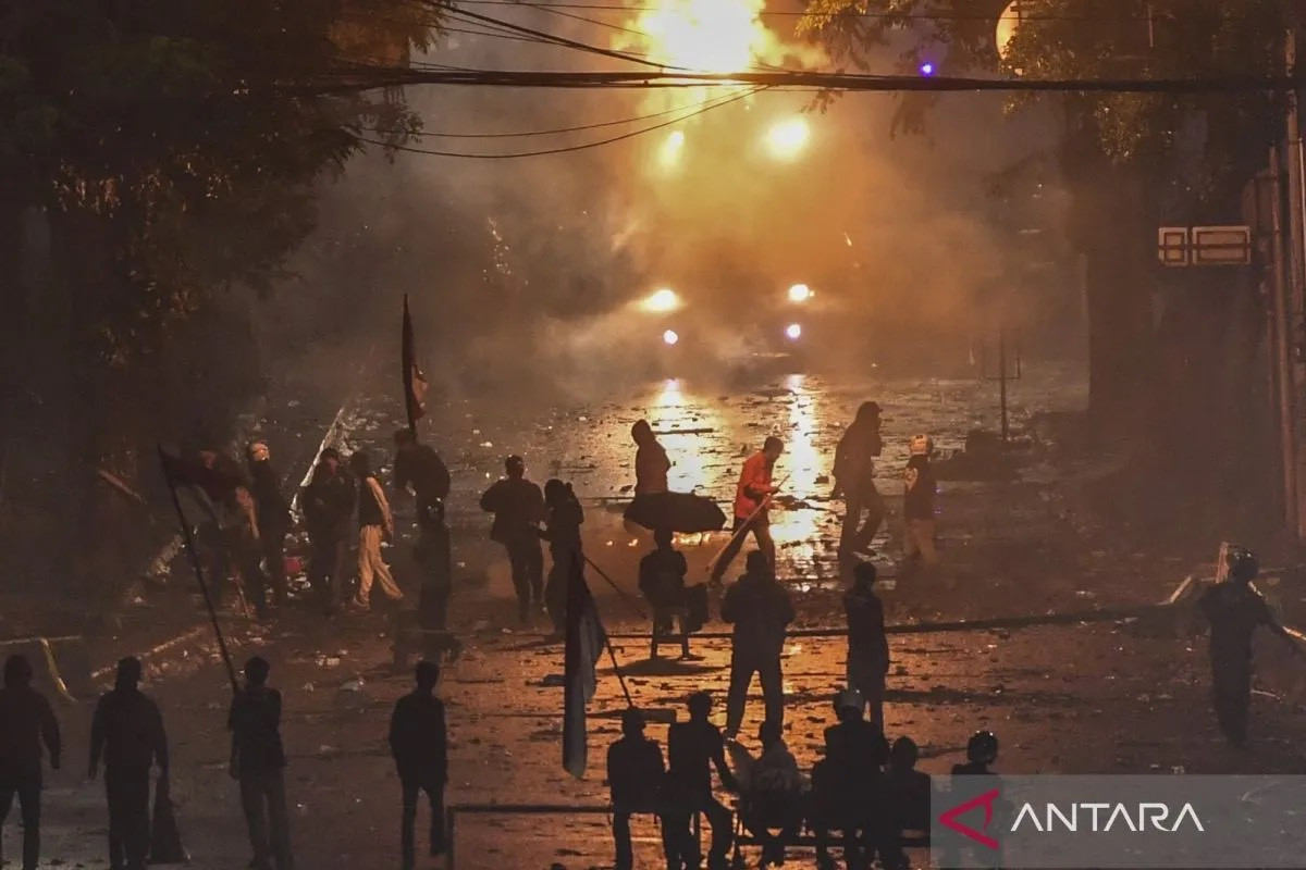 Dua Kerangka Manusia Terbakar di Senen, Tak Dikenali