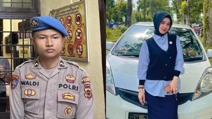 Erni Yuniati Dosen Tolak Cinta Bripda Waldi, Terekam Masuk Rumah Pakai Wig