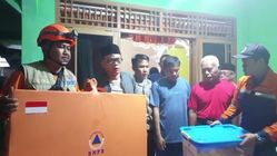Korban Longsor Gunung Kapur Dapat Bantuan Pemkab Banyumas