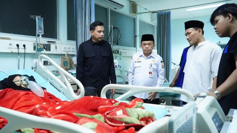 Menjelang Operasi Jantung Pertama di Jambi, Gubernur Al Haris Pantau Persiapan RSUD Raden Mattaher
