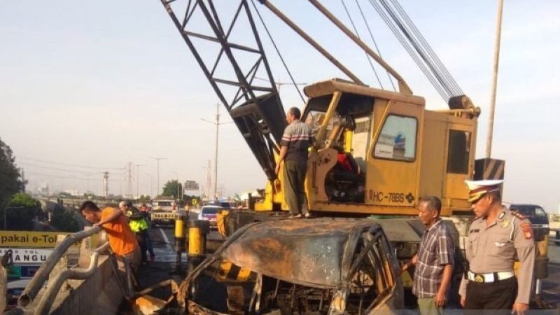 Gercep, Pertamina Patra Niaga Tangani Kecelakaan Mobil Tanki BBM di Jabar