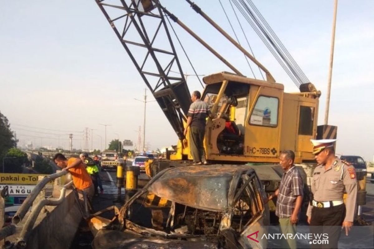 Gercep, Pertamina Patra Niaga Tangani Kecelakaan Mobil Tanki BBM di Jabar