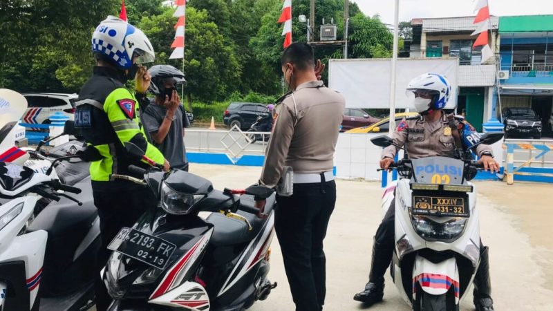 Satlantas Polres Tasikmalaya ‘Jemput Bola’ ke Ojek Pangkalan, Sosialisasi SIM Tanpa Calo