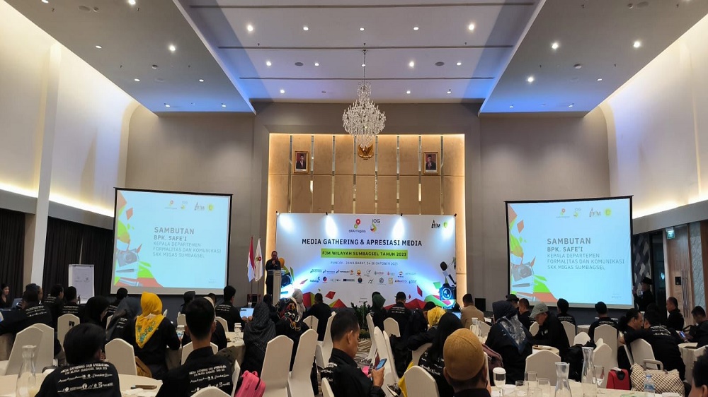 Kolaborasi SKK Migas dan FJM Sumsel Perkuat Ketahanan Energi Lampung