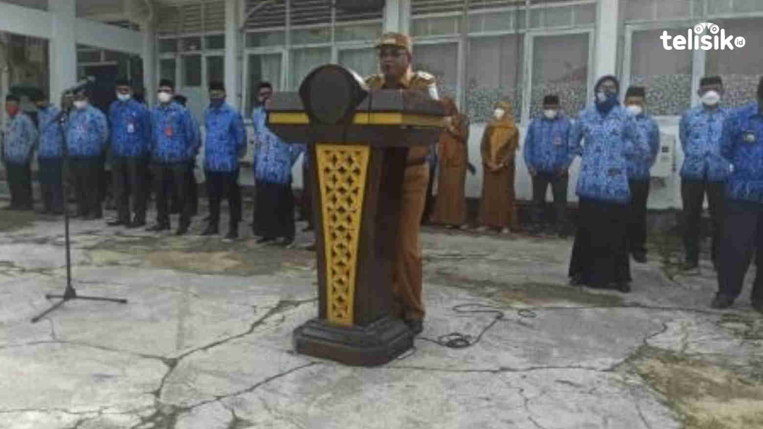 Bupati Dharmasraya Pecat 4 ASN, Ini Penjelasannya