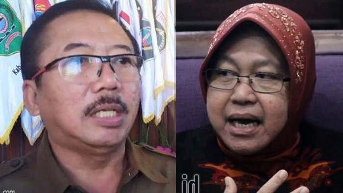 Pesta Pernikahan Putri Risma di Surabaya Dihadiri Megawati dan Tokoh PDIP