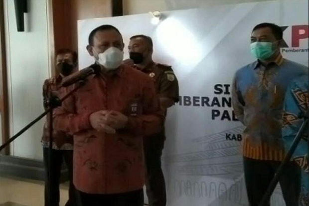 KPK Lakukan Penggeledahan di Kantor Bupati Ponorogo