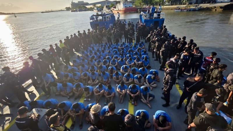 1.503 Narapidana Berisiko Tinggi Dibawa ke Nusakambangan, Ini Data Per Bulan