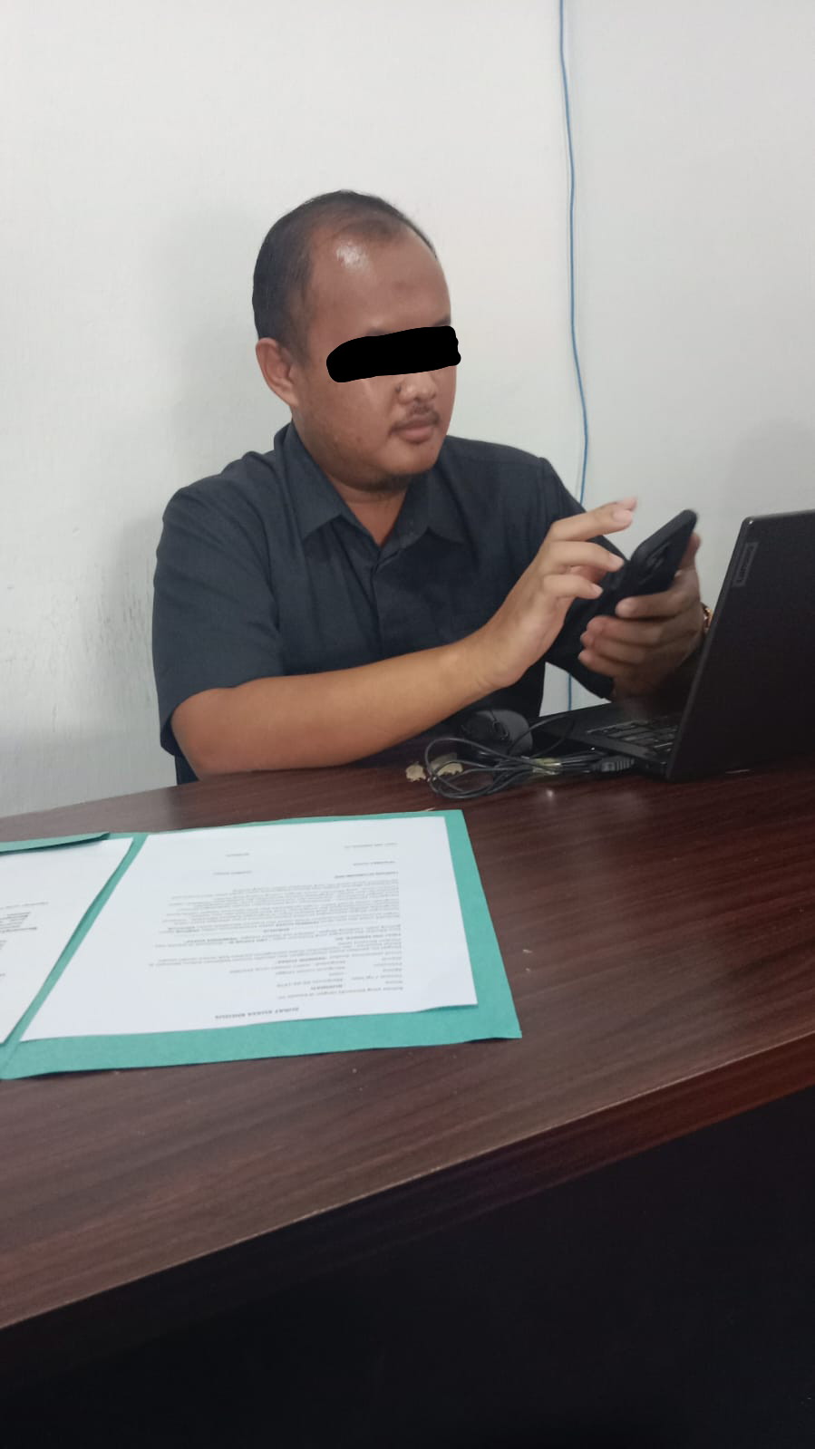 Diduga Oknum Koperasi Mekar Sai “YD” Masuk Rumah Debitur Tanpa Izin