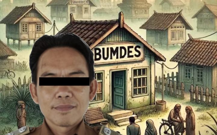 ‎Dana BUMDes Di Kampung Sukajawa Diduga Ada Indikasi Dikorupsi