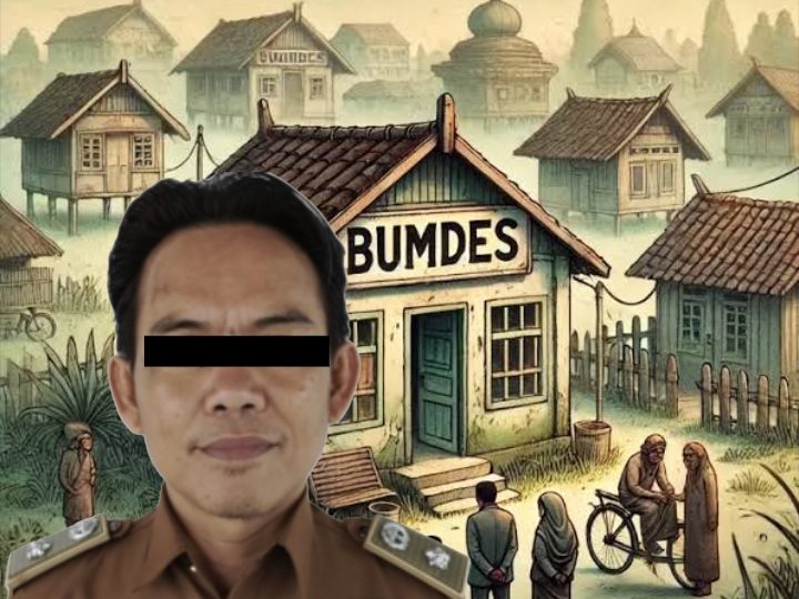 ‎Dana BUMDes Di Kampung Sukajawa Diduga Ada Indikasi Dikorupsi