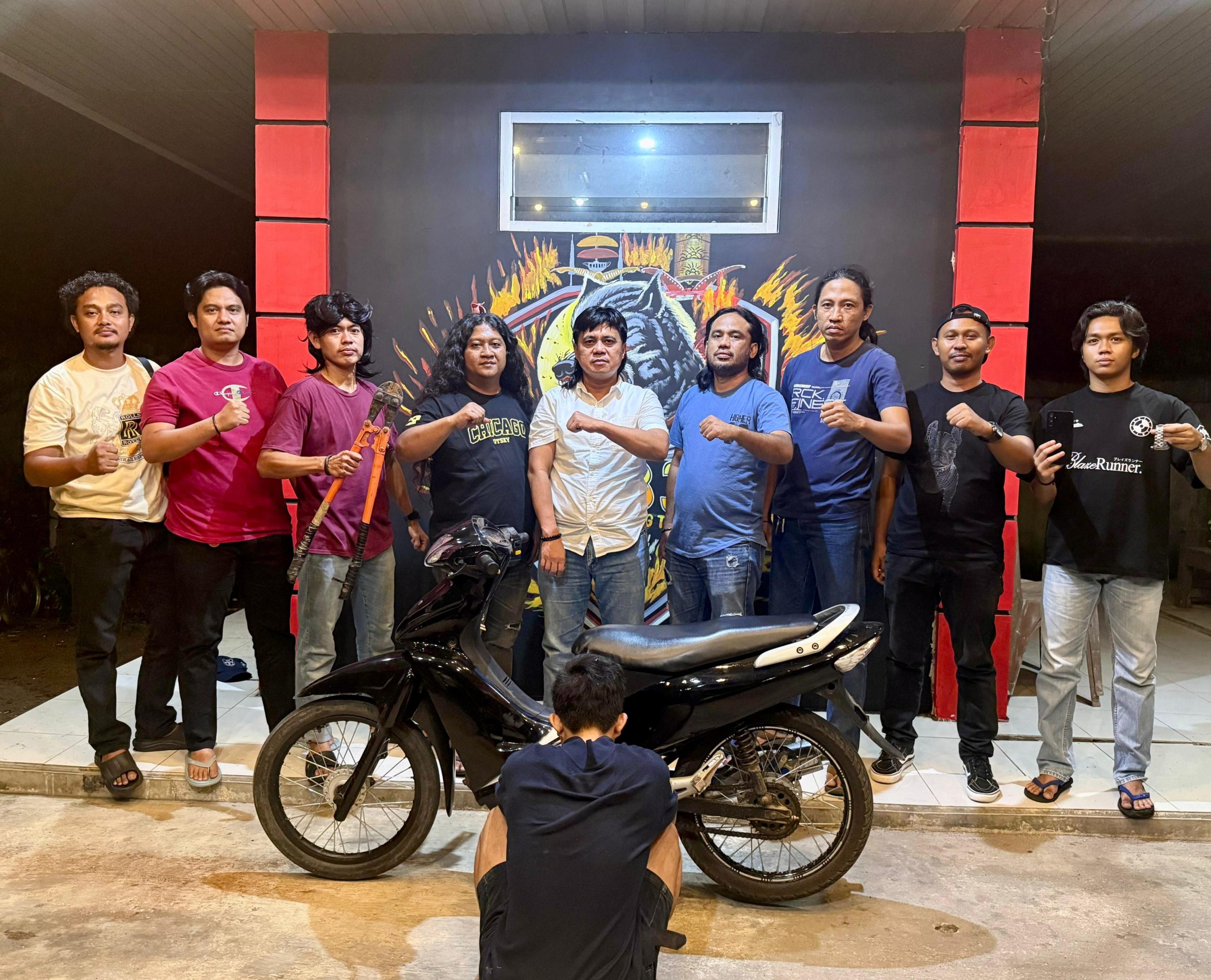 Pencuri Motor dan Pembobol Rumah di Terbanggi Besar Berhasil Diringkus Tekab 308 Polres Lampung Tengah