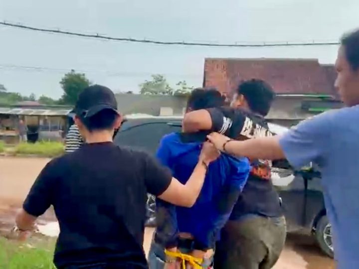 Sadis! Pelaku Curas Ancam Korban Pakai Badik, Kini Dibekuk Polisi