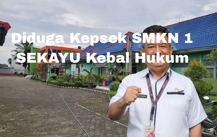 ‎Patut Diduga Kepala SMKN 1 Sekayu, Zaidan Jauhari, S.Pd., M.T., Selewengkan Dana BOS Dan Blokir Nomor Wartawan!  ‎
