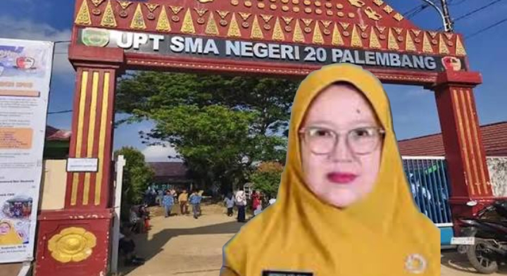 Diduga Pungut Uang Gedung Rp1 Juta per Siswa, Mantan Kepala SMAN 20 Palembang Disorot